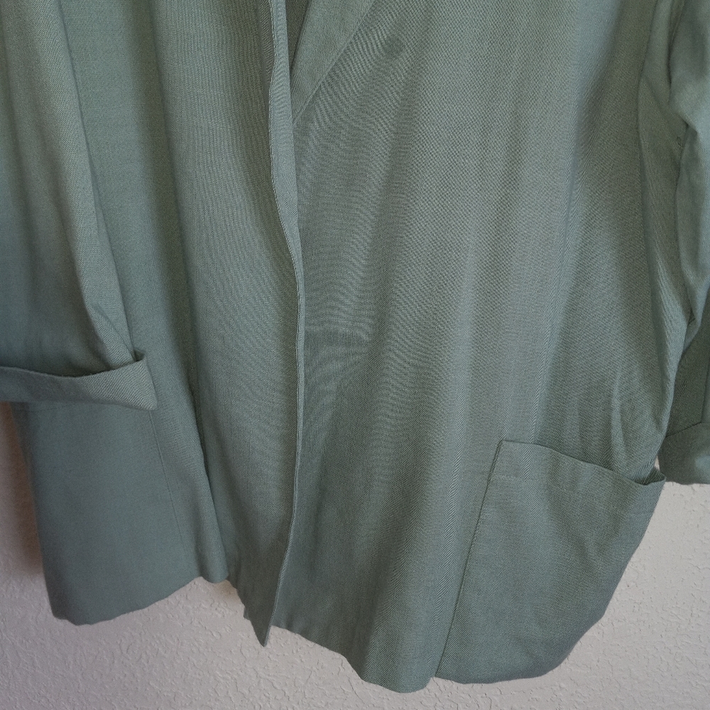 Vintage Willow Ridge Oversized Plus Size Blazer Jacket - Picture 3 of 7